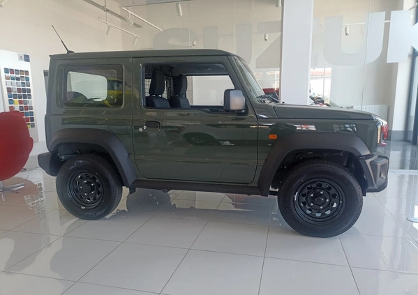 Suzuki Jimny cena 111390 przebieg: 10, rok produkcji 2023 z Wielichowo małe 46